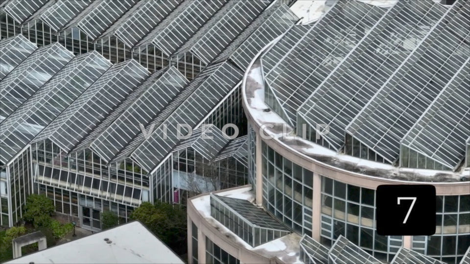 CLIP 7 - Atlanta, GA Vol. 2 - close up architecture of Botanical Garden