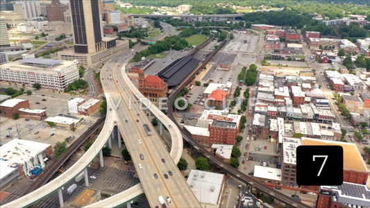 CLIP 7 - Richmond, VA Vol. 1 - travelers driving on interstate 95 pass through this capital city