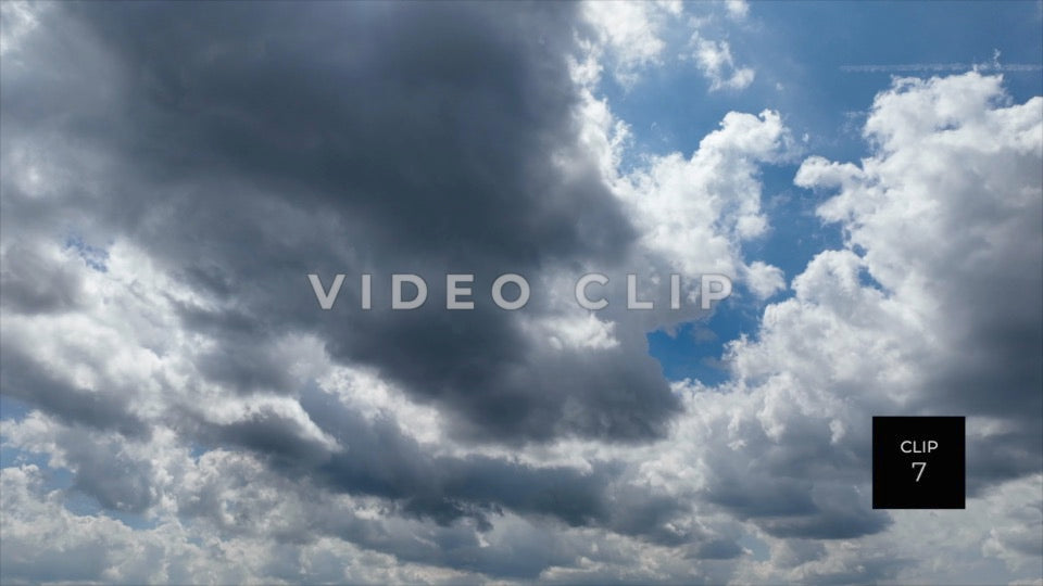 CLIP 7 - Clouds and Sky