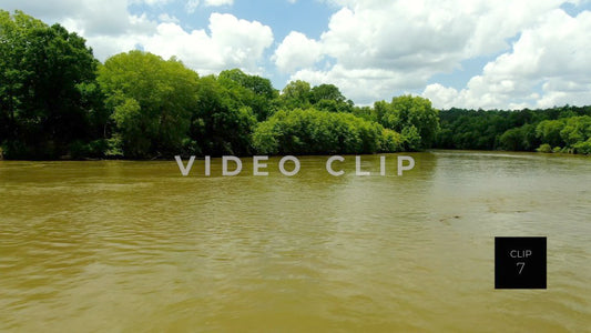 CLIP 7 - Chattahoochee River at Franklin, GA