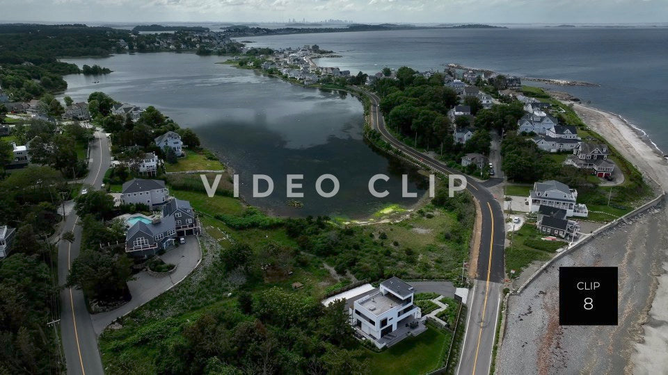 stock video Boston, MA houses