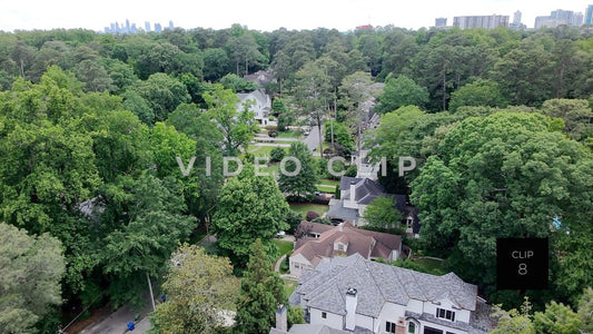 CLIP 8 - Atlanta, GA urban neighborhood housing
