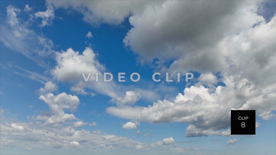 CLIP 8 - Clouds and Sky