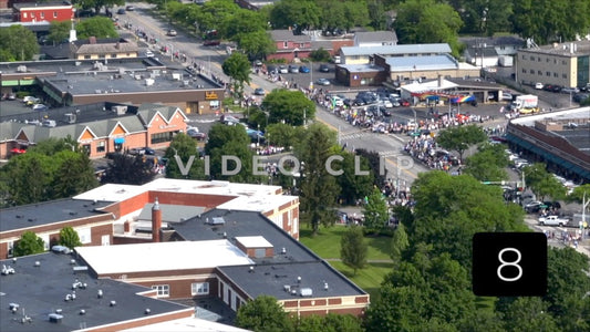 CLIP 8 - No Kings Protest at 12 Corners Plaza in Brighton, NY 06/14/25
