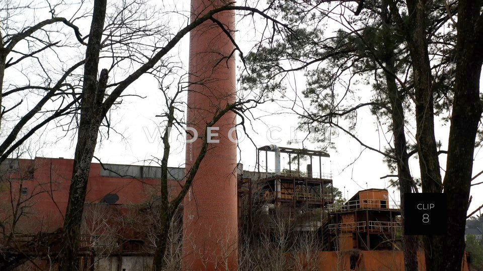 CLIP 8 - Atlanta, GA Incinerator brick stack