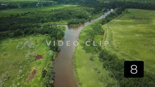 CLIP 8 - South Carolina Ricefields Vol 5. - Samsworth Plantation