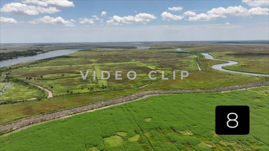 CLIP 8 - South Carolina Ricefields Vol 1. - Santee River Delta