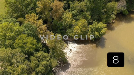 CLIP 8 - Plant Bowen, GA waste water from coal-fired power plant released into Etowah River