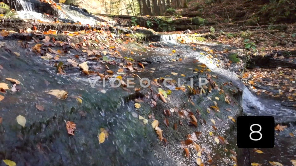 CLIP 8 - Waterfall Serenity