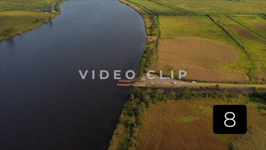 CLIP 8 - South Carolina Ricefields Vol 8. - Wedgefield Plantation