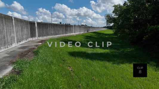 CLIP 8 - New Orleans, LA urban flood wall