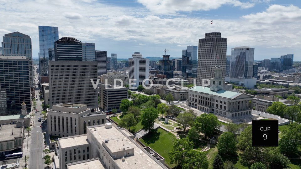 stock video nashville tennessee city skyline steve tanner stock