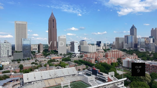 CLIP 9 - Atlanta, GA flyover Grant Stadium