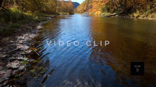 CLIP 9 - Pennsylvania Grand Canyon, PA low flight over Pine Creek