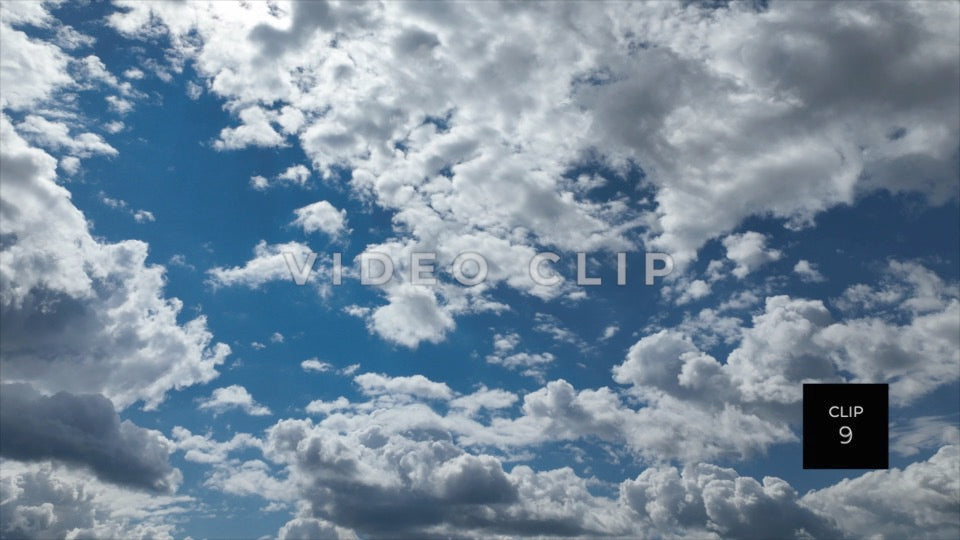 CLIP 9 - Clouds and Sky
