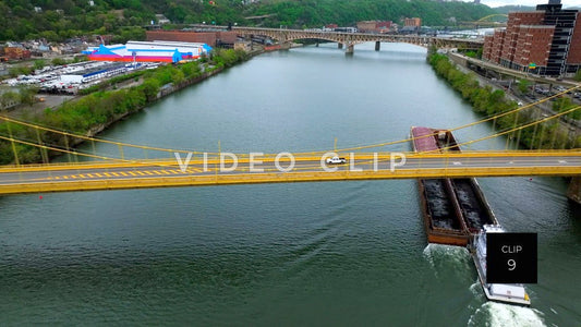 stock video pittsburg pa city skyline steve tanner stock