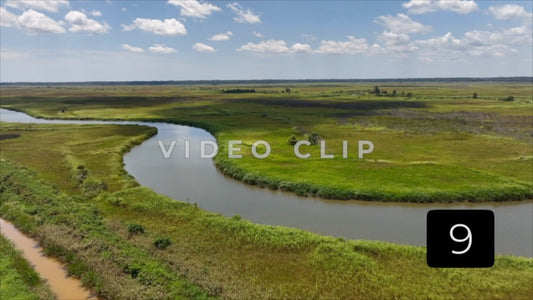 CLIP 9 - South Carolina Ricefields Vol 1. - Santee River Delta