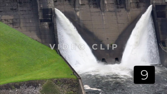CLIP 9 - Fisherman below Kinzua Dam in Allegheny National Forest