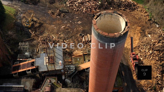 CLIP 9 - Atlanta, GA Incinerator brick stack