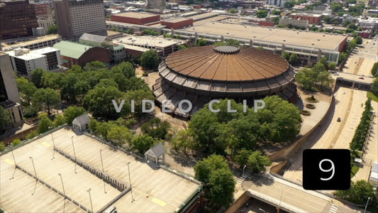 CLIP 9 - Richmond, VA Vol. 1 - downtown sports arena coliseum nick-named Big Brown