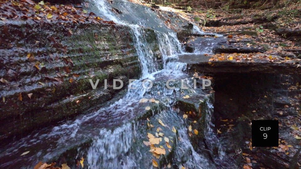 CLIP 9 - Waterfall Serenity