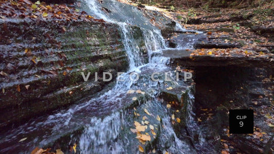 CLIP 9 - Waterfall Serenity