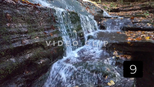 CLIP 9 - Waterfall Serenity