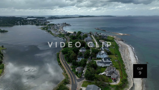 stock video Boston, MA houses