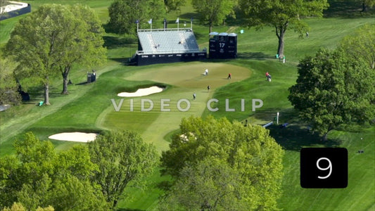 CLIP 9 - PGA Championship Golf Course at Oak Hill Country Club Pittsford, NY