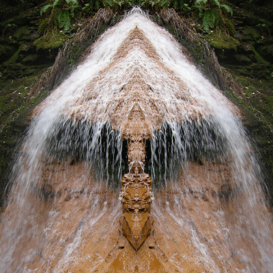 Waterfall Face