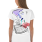 Writer Women's Premium Crop Tee