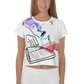 Writer Women's Premium Crop Tee