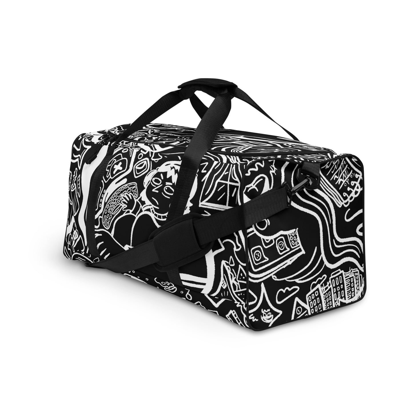 Crunch Time Duffle Bag