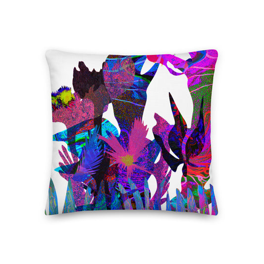 Underwater Garden Premium Pillow