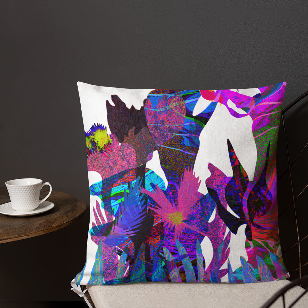 Underwater Garden Premium Pillow