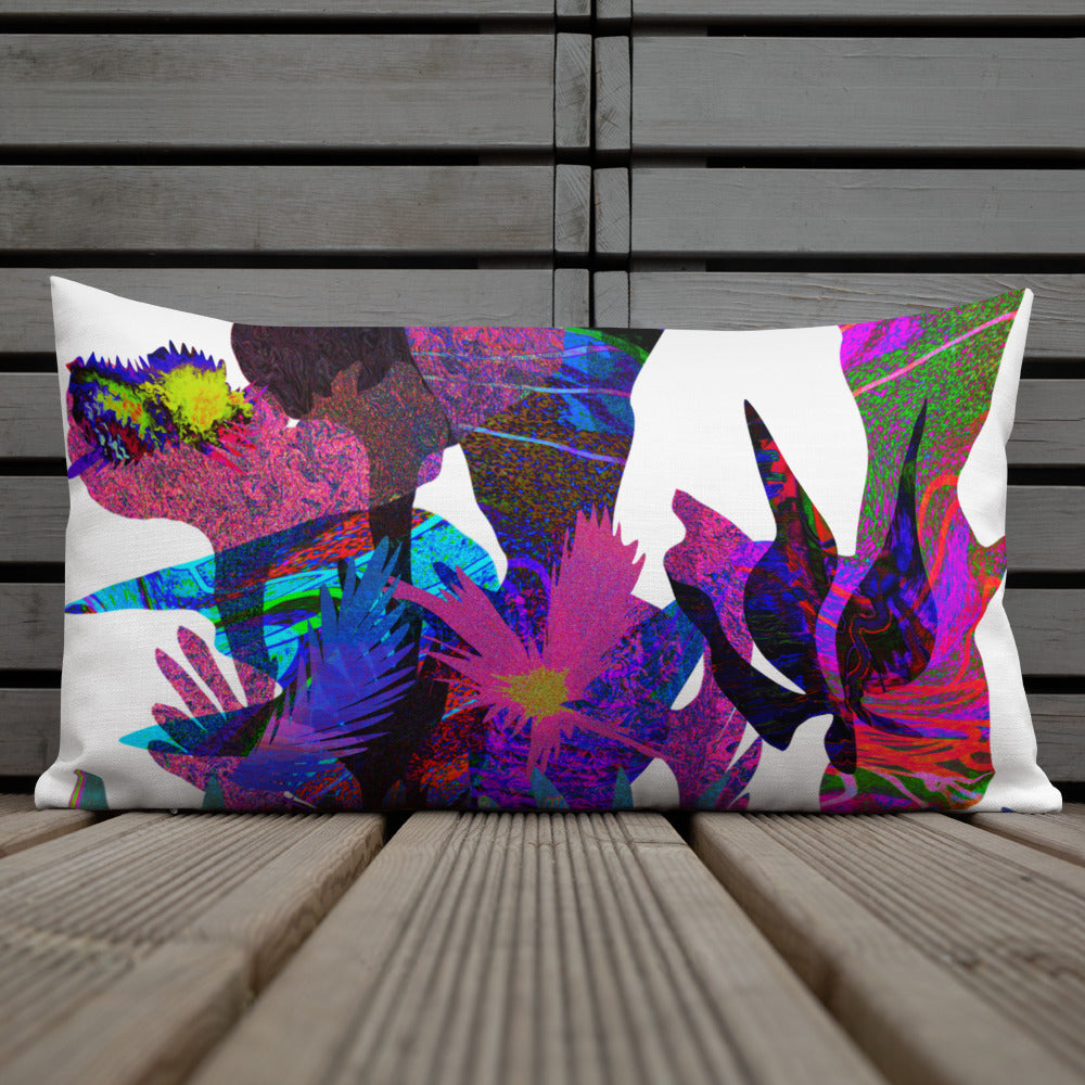 Underwater Garden Premium Pillow