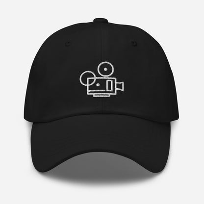 Life. Camera. Action. Classic Film Director Hat