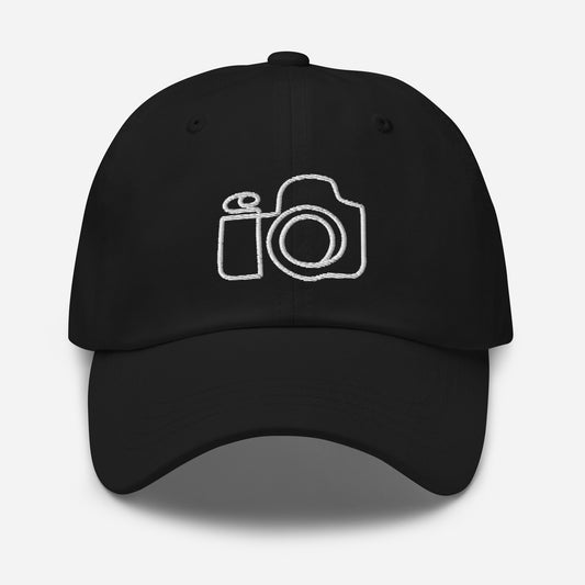 Life. Camera. Action. Photographer Hat