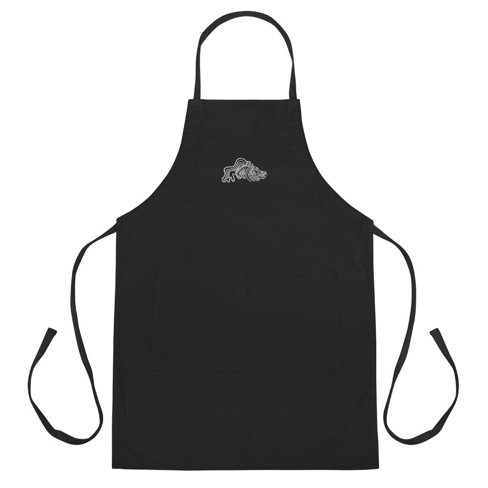 Midnight Snacks Embroidered Apron