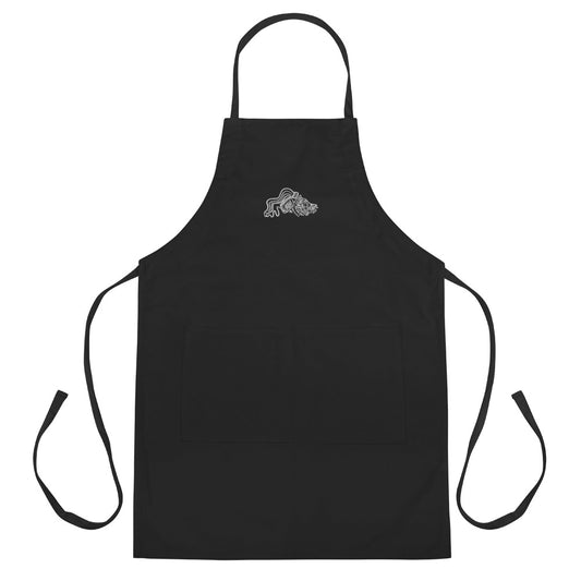 Midnight Snacks Embroidered Apron