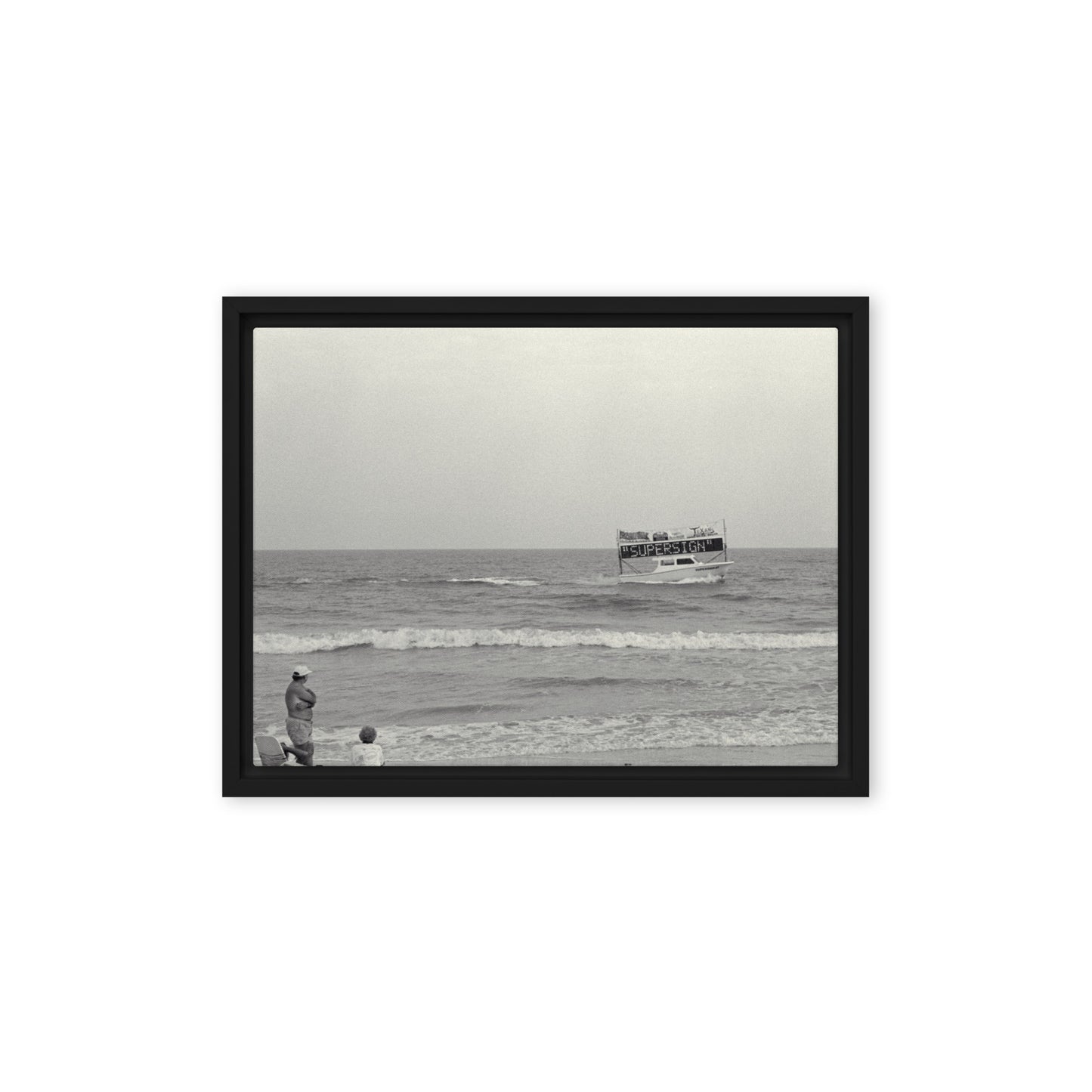 Litchfield Beach passing Boat