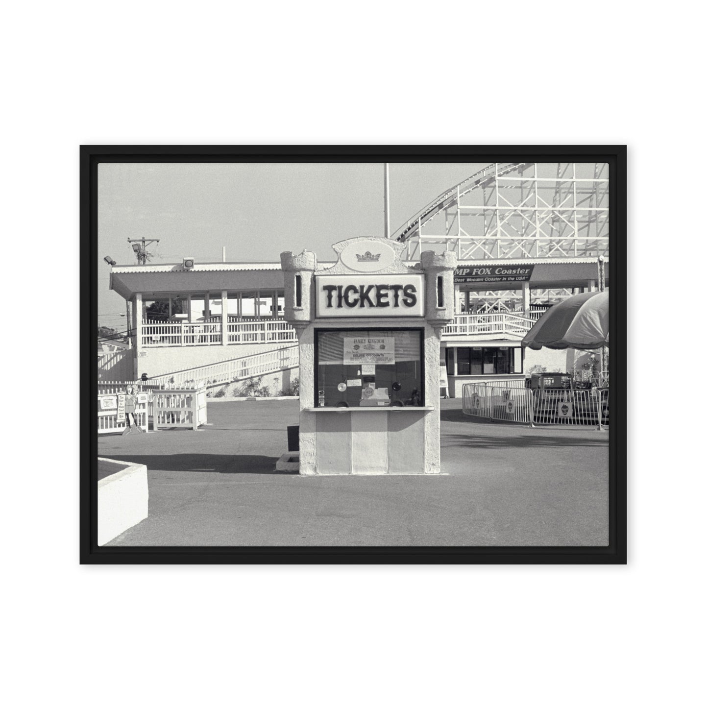 Myrtle Beach Family Kingdom Ticket Booth