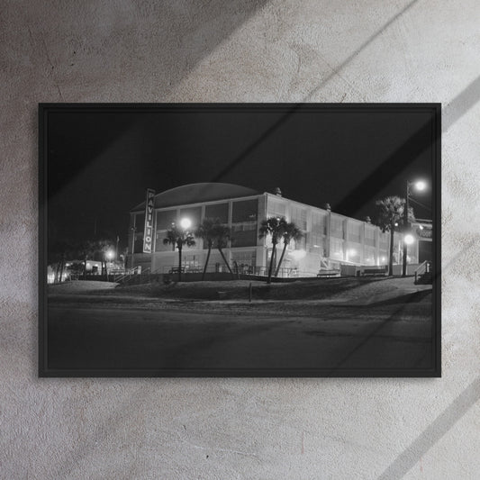 Myrtle Beach Pavilion at Night