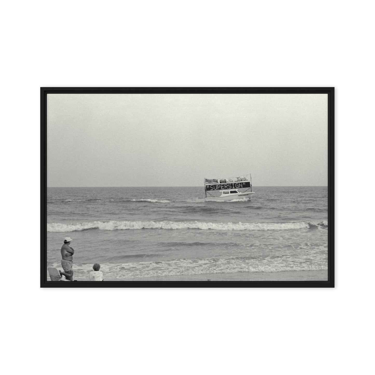 Litchfield Beach passing Boat