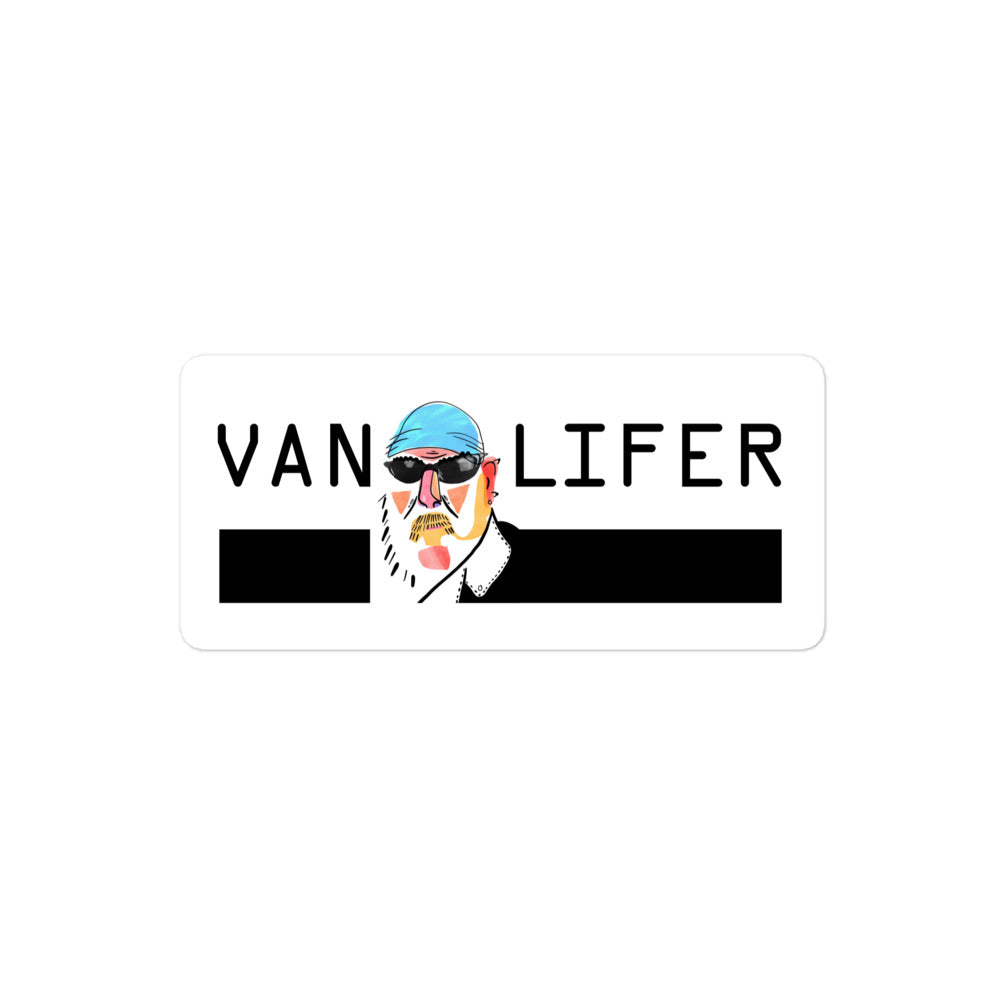 Van Lifer Sticker