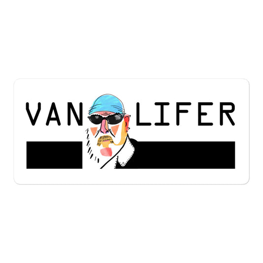 Van Lifer Sticker