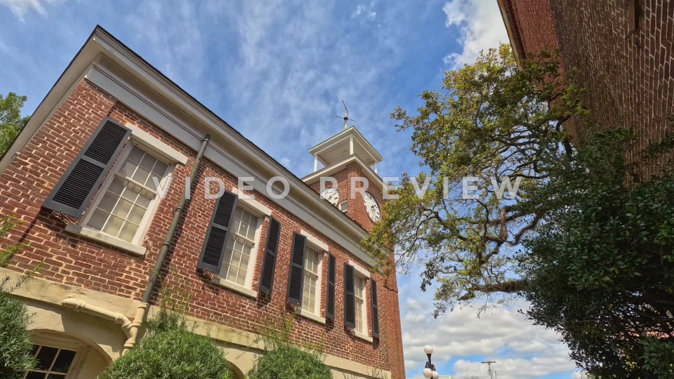 stock video timelapse rice museum georgetown sc