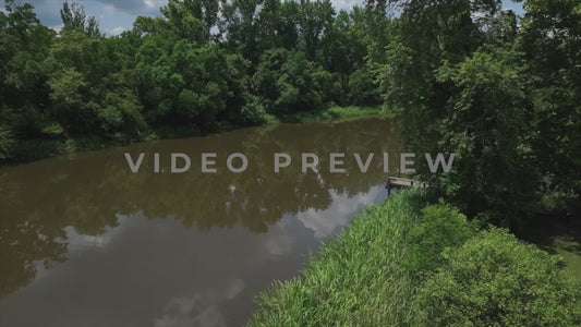 Video - Crystal Lake Park - Jackson, MS - Peaceful water with observation deck