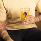 Mystic Vision Skull Shaker Pint Glass