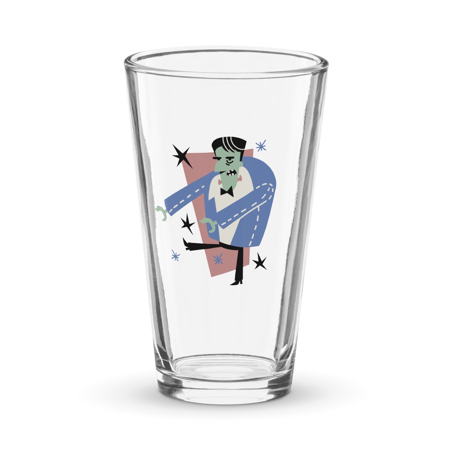 Party Monster Shaker Pint Glass